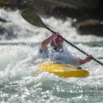 schweres Wildwasser