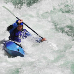 schweres Wildwasser